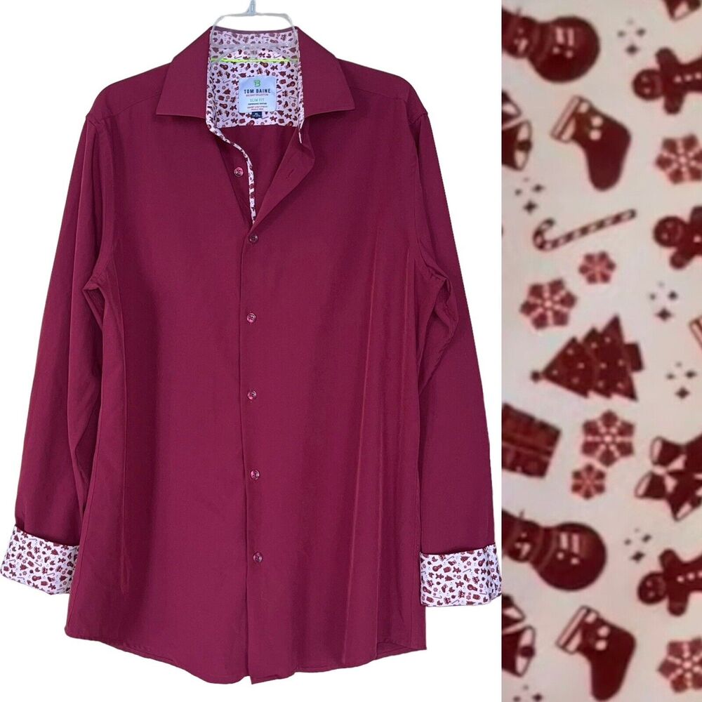 Christmas Button Up Shirt Holiday Collection